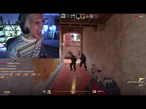 xQc is the worst CSGO player I have Ever Seen