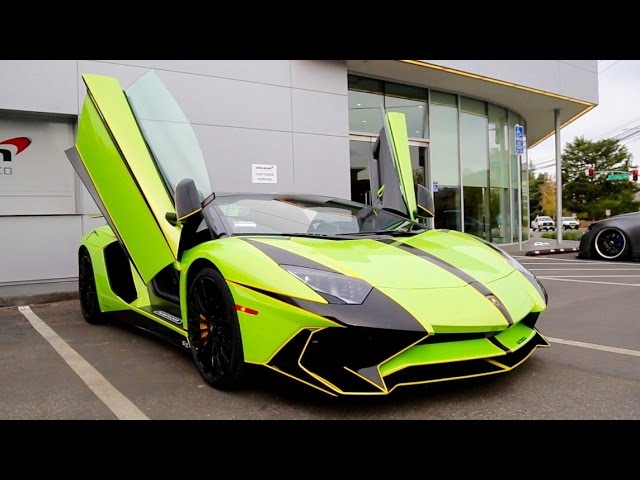 I DRIVE A $720k LAMBORGHINI AVENTADOR SV ROADSTER!!! - YouTube