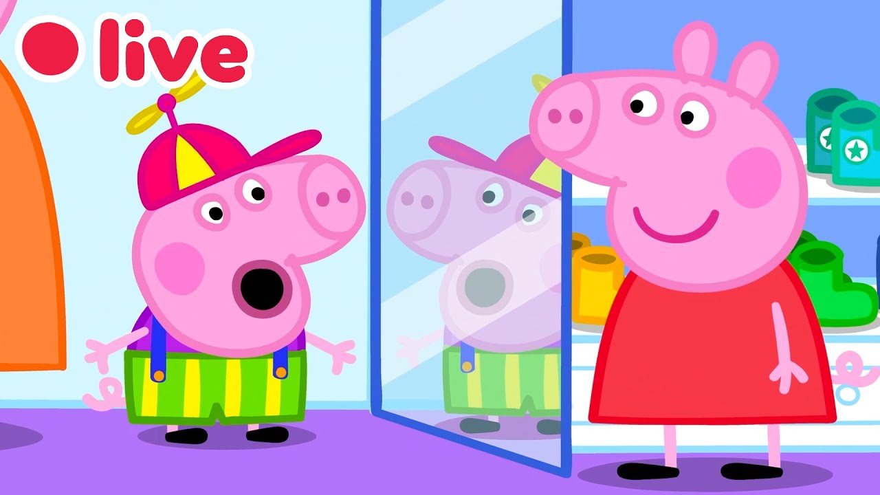 🔴 Peppa Pig I Migliori Momenti di George 2026 IN DIRETTA! 🦖 🔴 | Peppa Pig Italiano