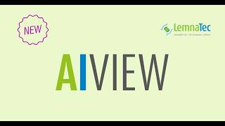 Introduction to LemnaTec AIVIEW