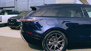 Finished in PORTOFINO BLUE, our VELAR is here! - KP72GBU