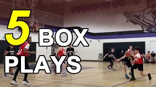 5 Permainan Serangan Basket Kotak yang MUDAH screenshot 5