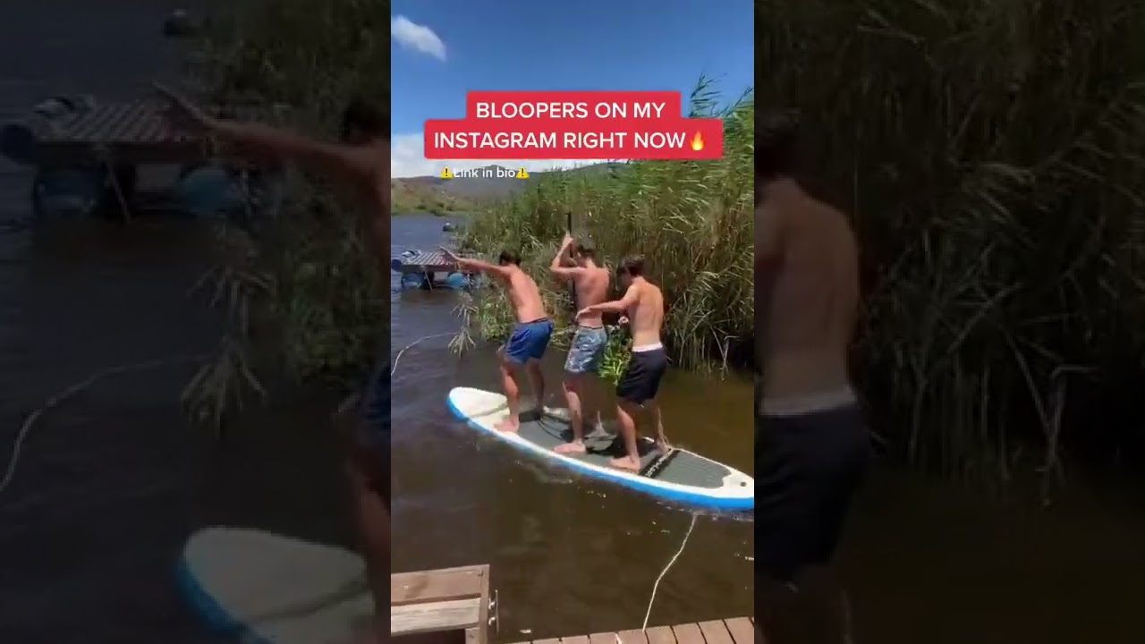 Follow me on Instagram to see BLOOPERS 👀 - johnmarcvanwyk 