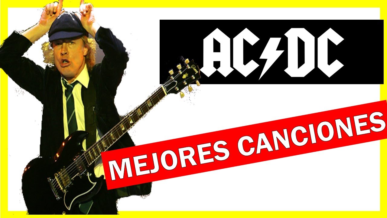 🎸 Top 10 AC DC songs 🎶 | - YouTube