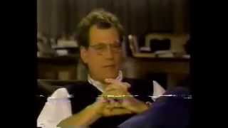 1992 - Barbara Walters interviews David Letterman