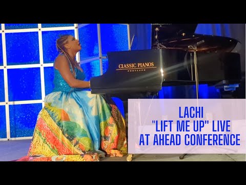 Lachi Lift Me Up Live Performance At AHEAD 2023 Conference 