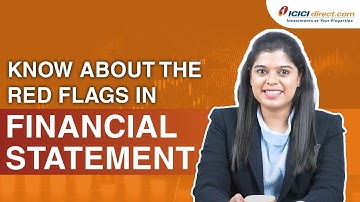 Know About The Red Flags In Financial Statement
