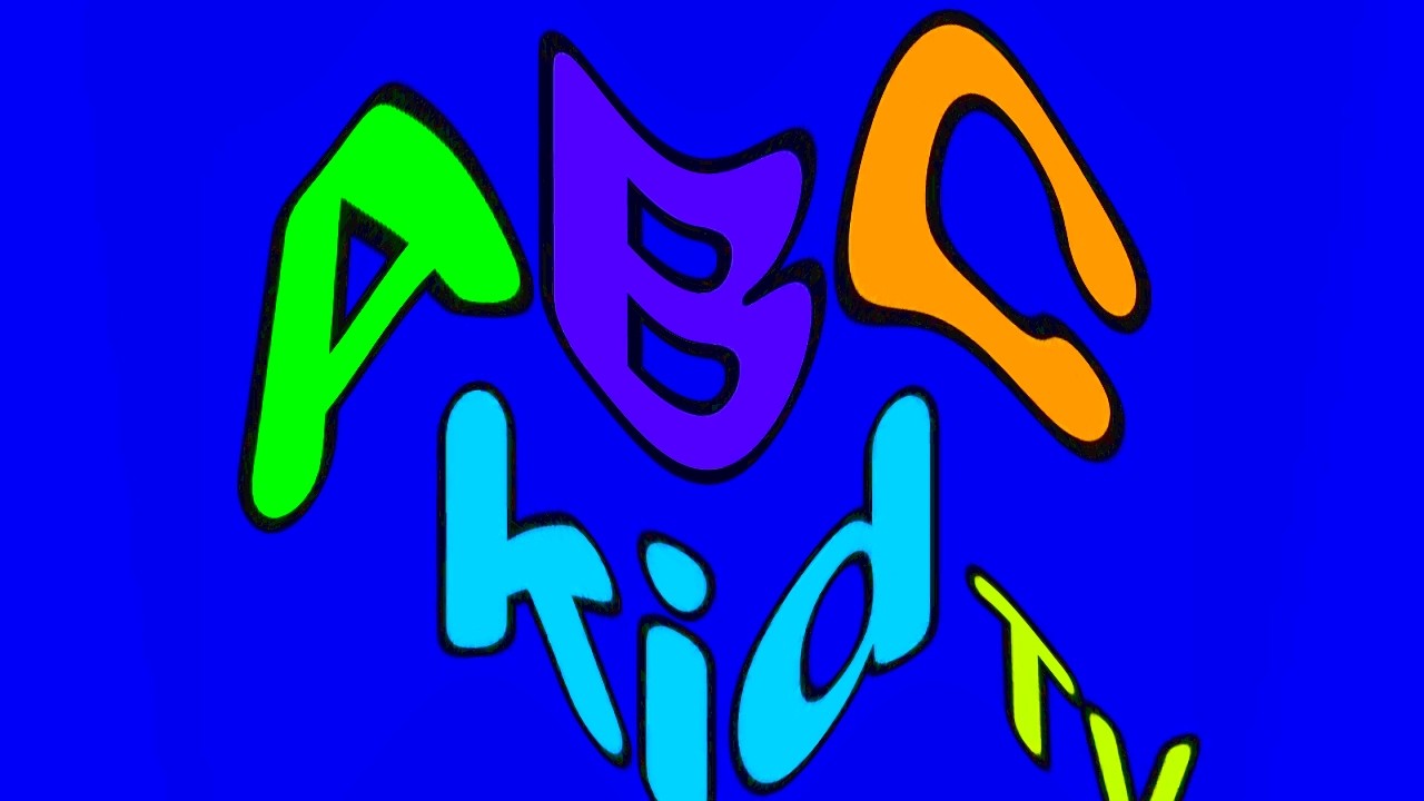 ABC kidTV Intro Different Effects Sponsored by  Klasky Csupo 2001 Effects