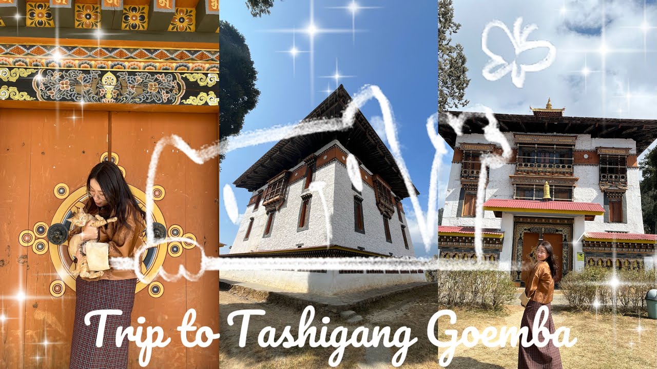 Everyday life in Bhutan 💌| Visiting Tashigang Goemba | Dochula | Beautiful day 🕊️💫✨🫧