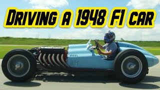 THIS is what F1 cars were like in 1948  Talbot-Lago T26C