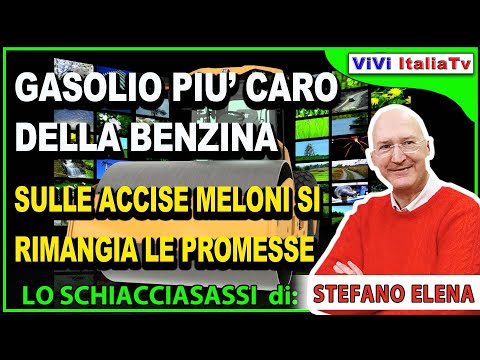 Video Effetto accise sui carburanti, gasolio più caro della benzina