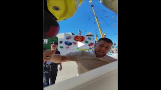 Boxautomaten Challenge Gegen Einen Polizisten.