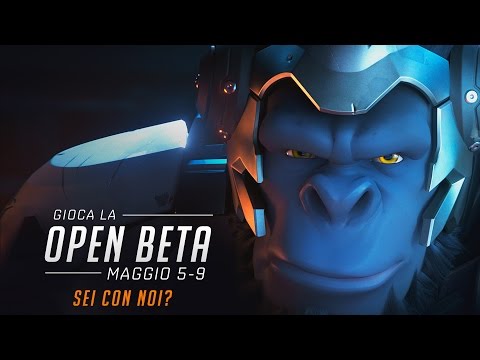 Teaser della open beta di Overwatch | "Sei dei nostri?"