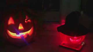 🎃6Pcs Light Up Halloween Jack o Lantern Decoration is a sweetly classic way to decorate for fall!