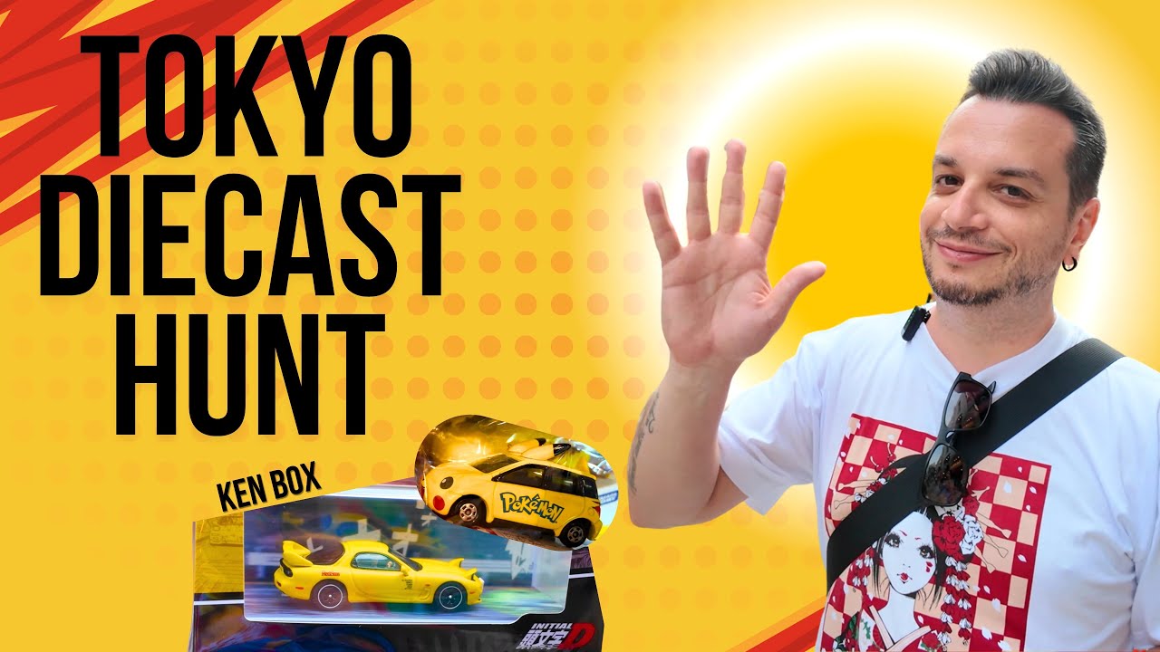 TOKYO’da Mini Ama Efsane Diecast Avı! | Ken Box | Epik Japonya #8