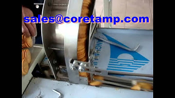Biscuits packaging in flow pack wrapper KT-250B（no need manual feeding)