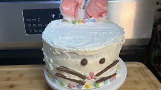 Peter Cotton Tail Cake