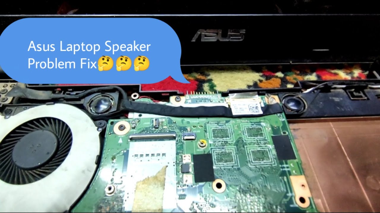 Asus Laptop speaker change in bangla 2022 Created by Afjal Hossain