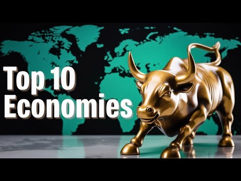 Top 10 Largest Economies in the World 2025 | IMF Ranking Revealed - YouTube