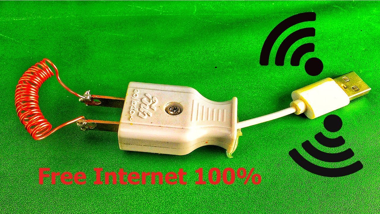 For 2019 New Ideas Free Internet 100% Working At Home Using Magnet