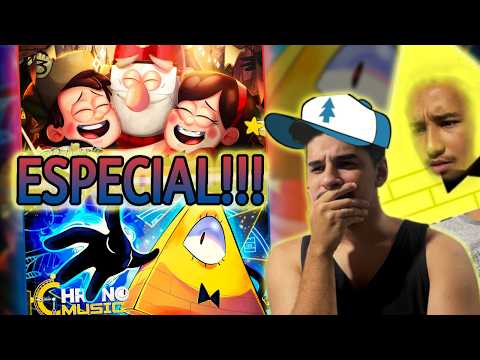 (REACT)  ESPECIAL GRAVITY FALLS CHRONO E SHINY