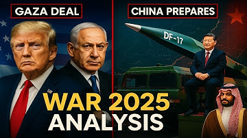 🚨 TRUMP PEACE PLAN EXPOSED: Why Gaza is the Opening Shot for WAR 2025 with China