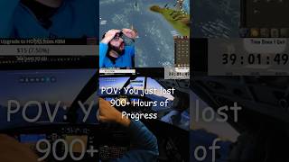 Losing 900+ Hours of Progress #hcim #osrs