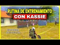 Empieza a JUGAR como un Thailandes en Free fire - LA MEJOR RUTINA DE ENTRENAMIENTO