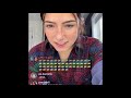 Charli D’Amelio live stream (18 may 2020)