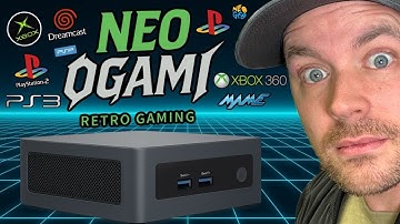 The MOST POWERFUL Plug & Play Console EVER MADE! | Neo Ogami Game Console