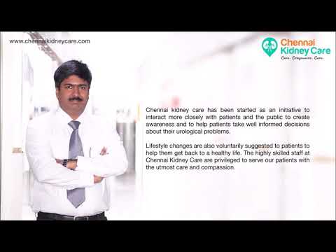 Chennai Kidney Care | Dr. Venkat Subramaniam