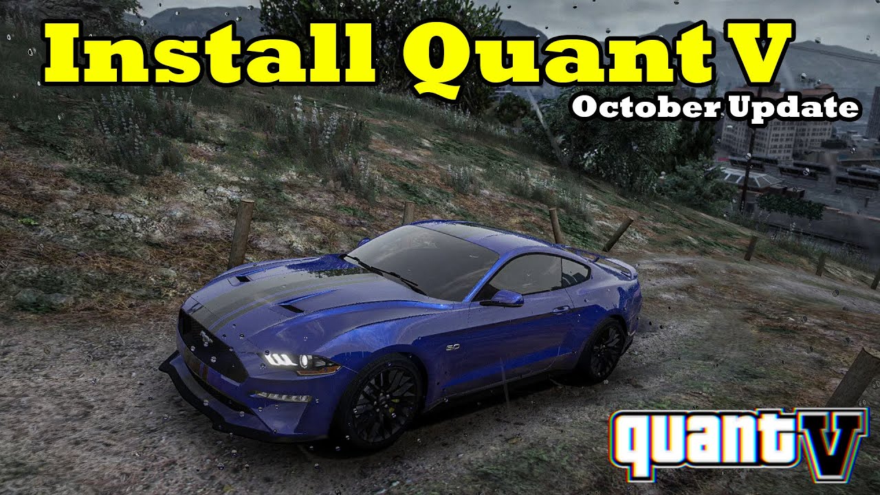 How to install Quant V in GTA V October Update 2025 | Graphics Mod | # ...