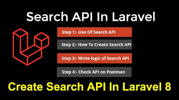 How To Create Search API In Laravel 8 Step By Step In Hindi | Laravel API