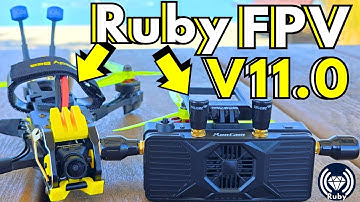 1st Flight With Ruby FPV 11.0 | What Are Your Best Settings?