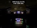 Honda civic EXL 0-60 test, with 233K miles #automobile #car #speed #honda #civic