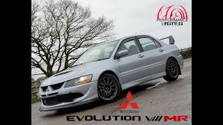 Mitsubishi Lancer Evolution 8 MR **REVIEW** - FQ300 - Evo 8MR Ralliart