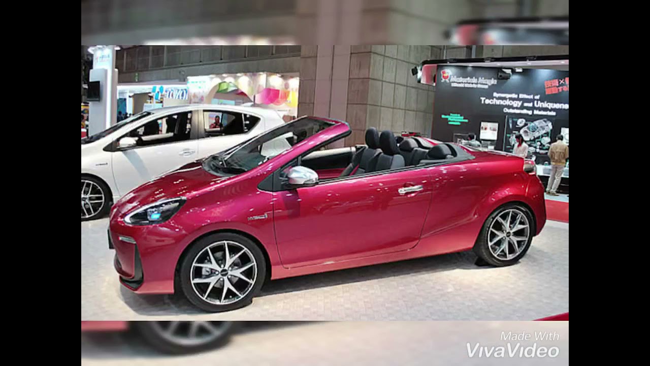 Toyota Aqua air (convertible) - YouTube