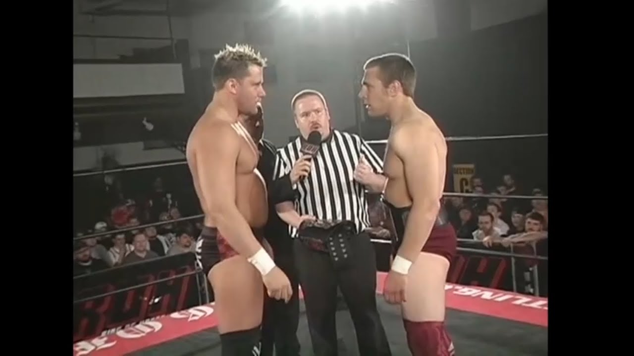 Nigel McGuinness vs. Bryan Danielson - ROH World Title & Pure Title: WEEKEND OF CHAMPIONS 04.29.2006