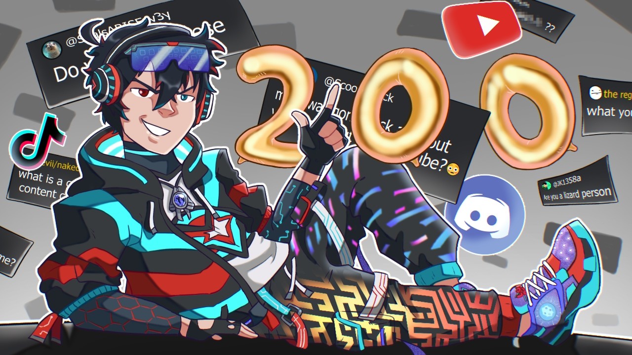 LUCEFER PRIDES ANSWERS YOUR QUESTIONS ( 200 SUBS SPECIAL )