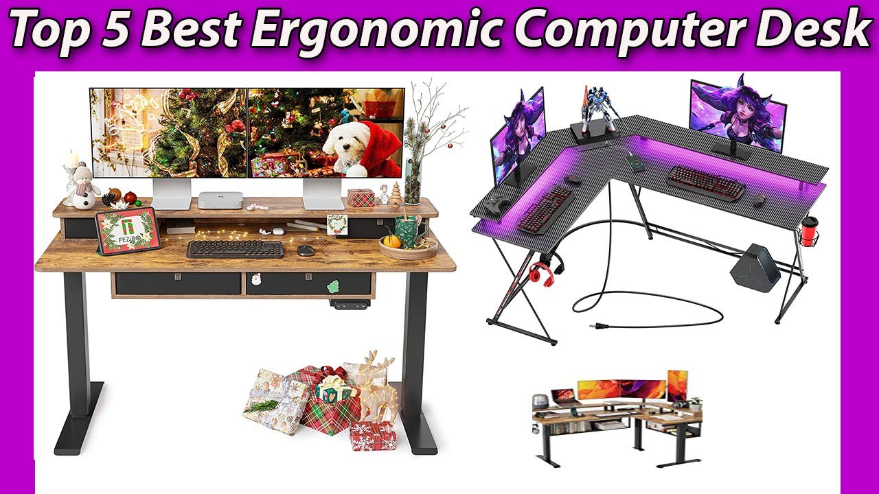 2023 Top Ergonomic Computer Desk Review: Find the Right One for You!