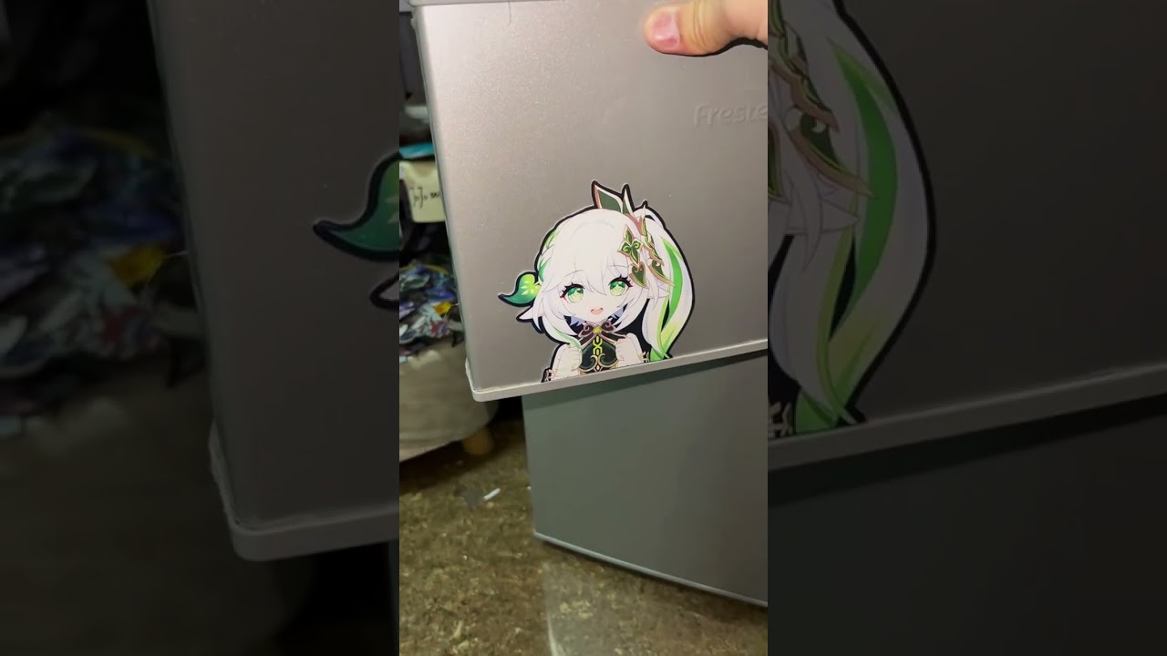 Genshin Face Changing Sticker