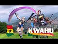 Flying Over Ghana 🇬🇭 | Kwahu Paragliding Experience 2026