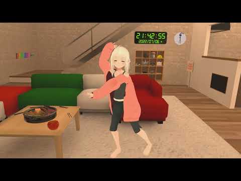 [VRChat]45秒で何ができる？踊ってみた