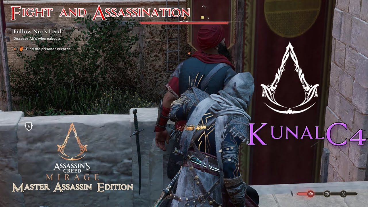 [HD] Fight | Assassination | Assassin's Creed Mirage - YouTube