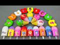 Pinkfong Slime 💫 Jeni & Friends Make Cosmic Slime! Bebefinn Magic 🌈ASMR