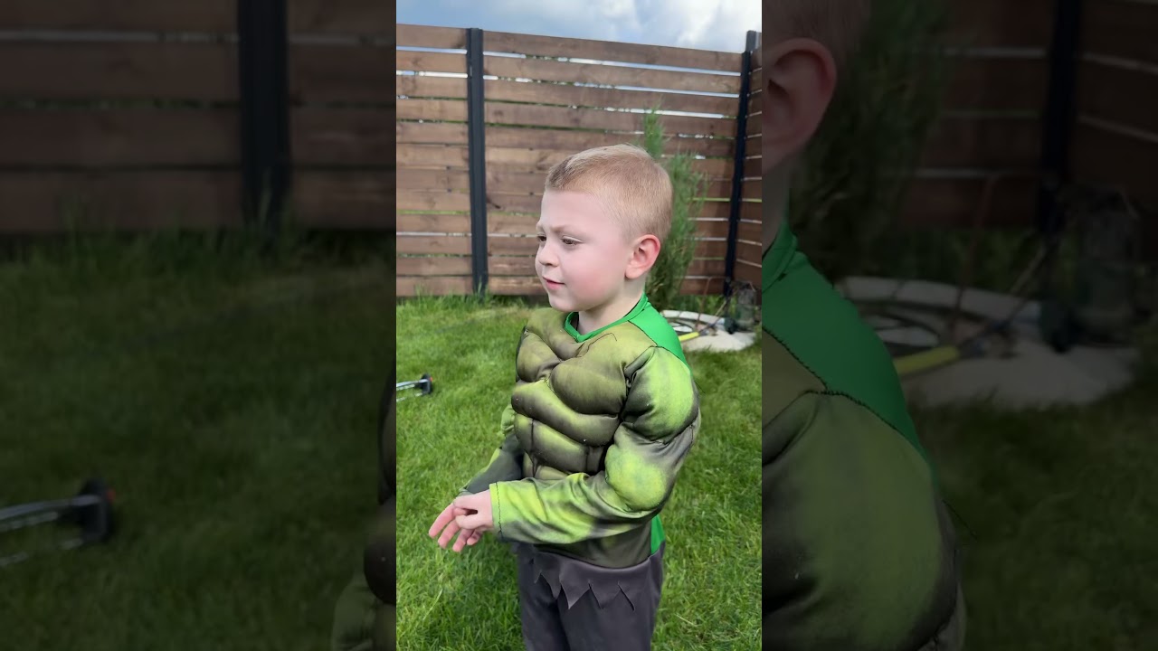 Человек Паук и Халк в гостях у Демида с Сашей 🤩