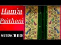 # Hamja Paithani at wholesale price directly from manufacturer.