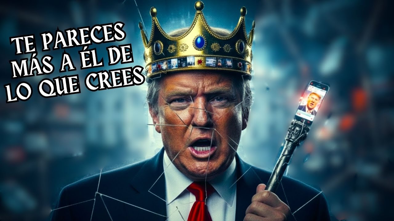 ¿GOBIERNAN el mundo NARCISISTAS? El caso de DONALD TRUMP