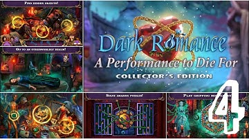Hidden Objects - Dark Romance 9 A Performance To Die For [ Android ] Gameplay Walkthrough Part 4