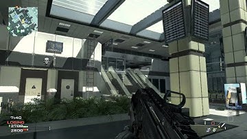 MW3 Livestream Part 7 - Private Match Sniping 3 "YOUTUBE CLAN"